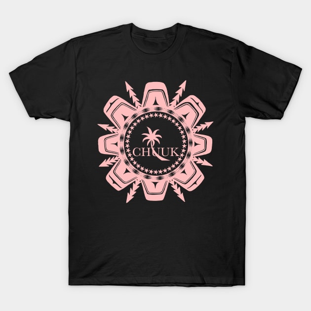 Micronesia Chuukese Islander T-Shirt by Sarah Fashions